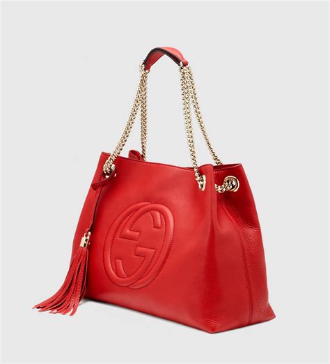 gucci gold purse|gucci red purse gold chain.